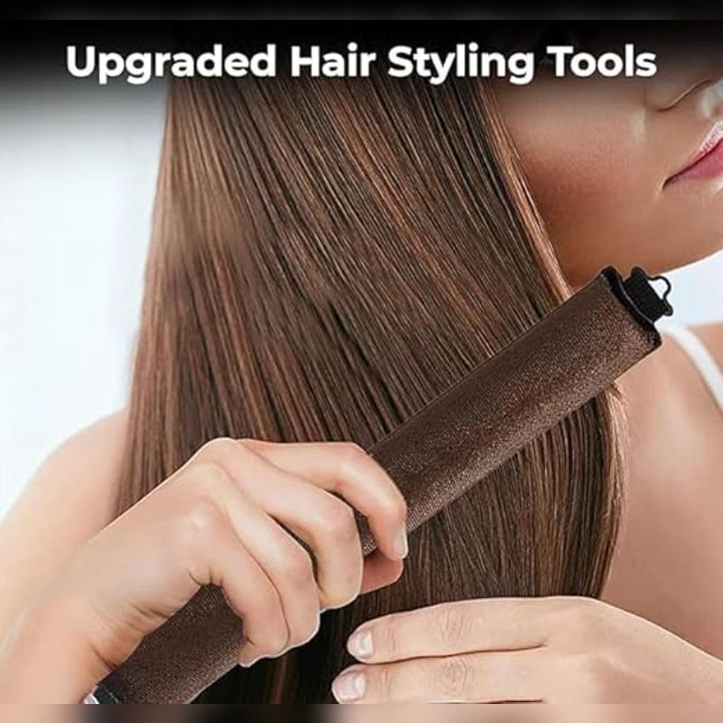 Heatless Curling Rod — No-Heat Overnight Curls (3-Piece Set)