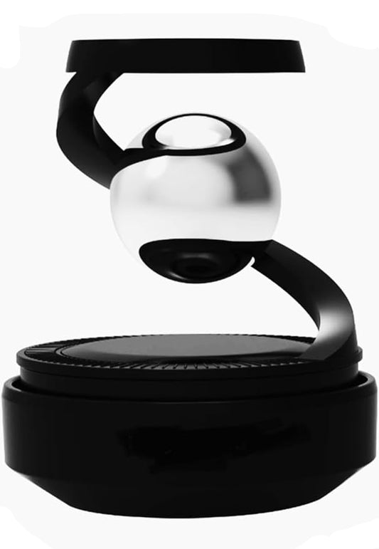 Plastic Solar Powered Levitating Ball Illusion Car Interior Dashboard Air Freshener