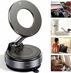 NewPicks K007 Magnetic Phone Holder – 360° Rotation | Strong Magnet | Universal Car & Desk Mount