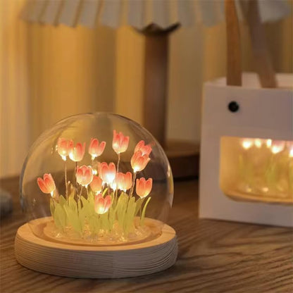 Tulip Night Light | LED Decorations Lamp | DIY Tulip Lamp