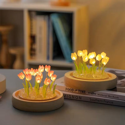 Tulip Night Light | LED Decorations Lamp | DIY Tulip Lamp