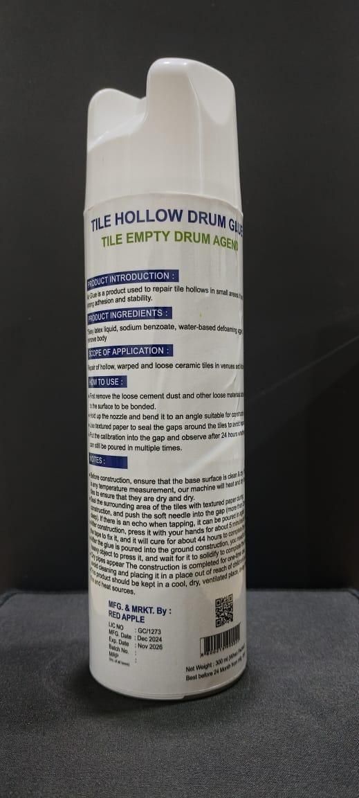 Tile Adhesive 300ML (Pack of 2) – Strong Ceramic Tile Glue | Waterproof, Fast-Bond Fixing Agent