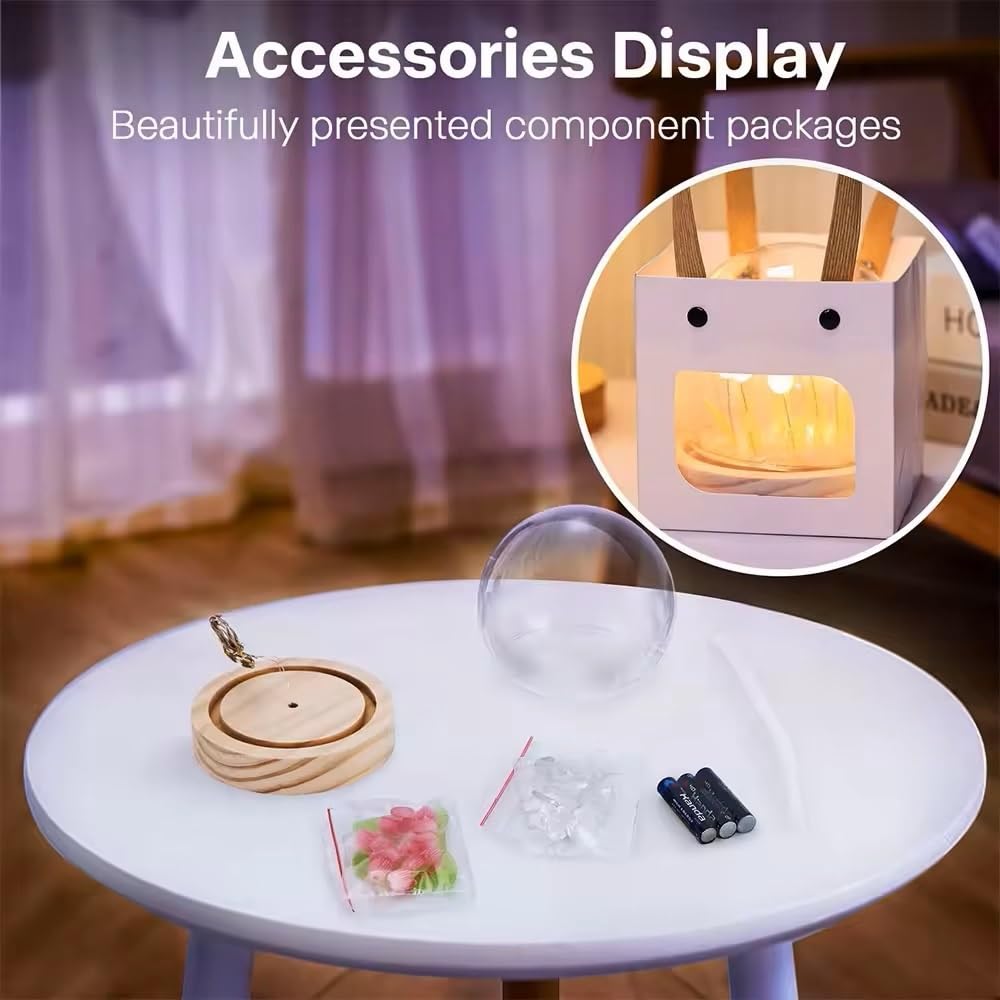 Tulip Night Light | LED Decorations Lamp | DIY Tulip Lamp