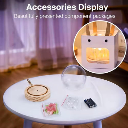 Tulip Night Light | LED Decorations Lamp | DIY Tulip Lamp