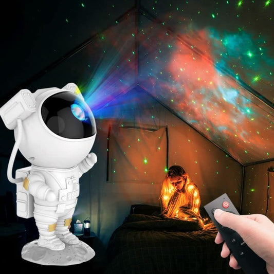 Astronaut Galaxy Projector With Bluetooth Speaker