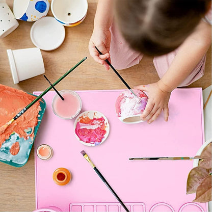 Silicone Craft Mat for Painting