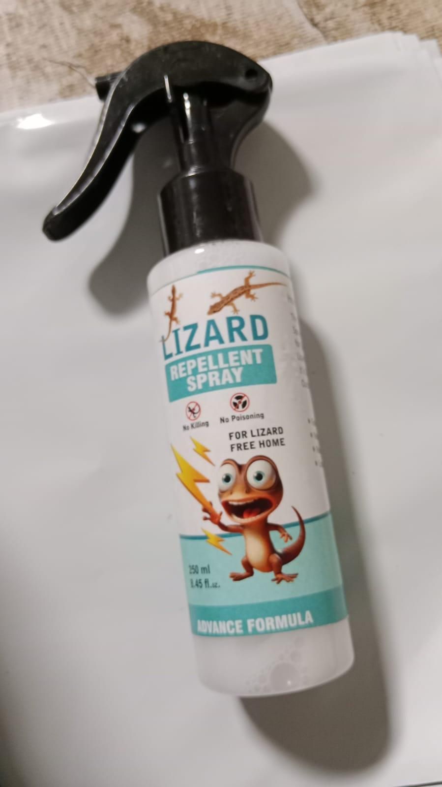 Lizard Repellent Home Spray – Cedarwood Scent Pest Control (250ML × Pack of 2) | Safe Indoor Liquid Formula