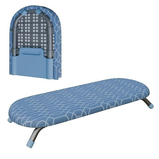 Compact & Foldable Mini Ironing Stand with Heat-Resistant Cover