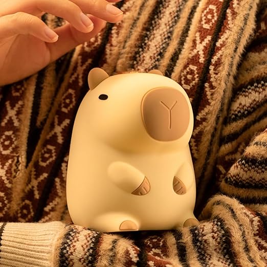 USB Rechargable Capybara Night Light