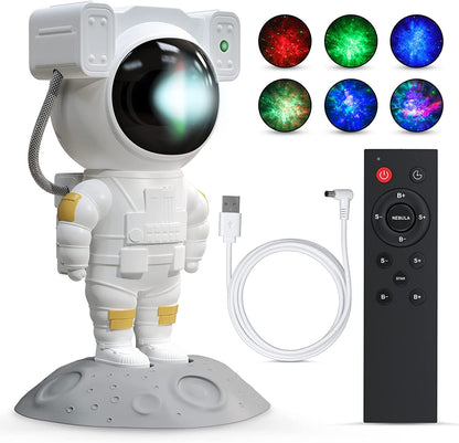 Astronaut Galaxy Projector With Bluetooth Speaker