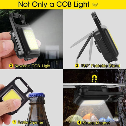 LED Light Key Chain
