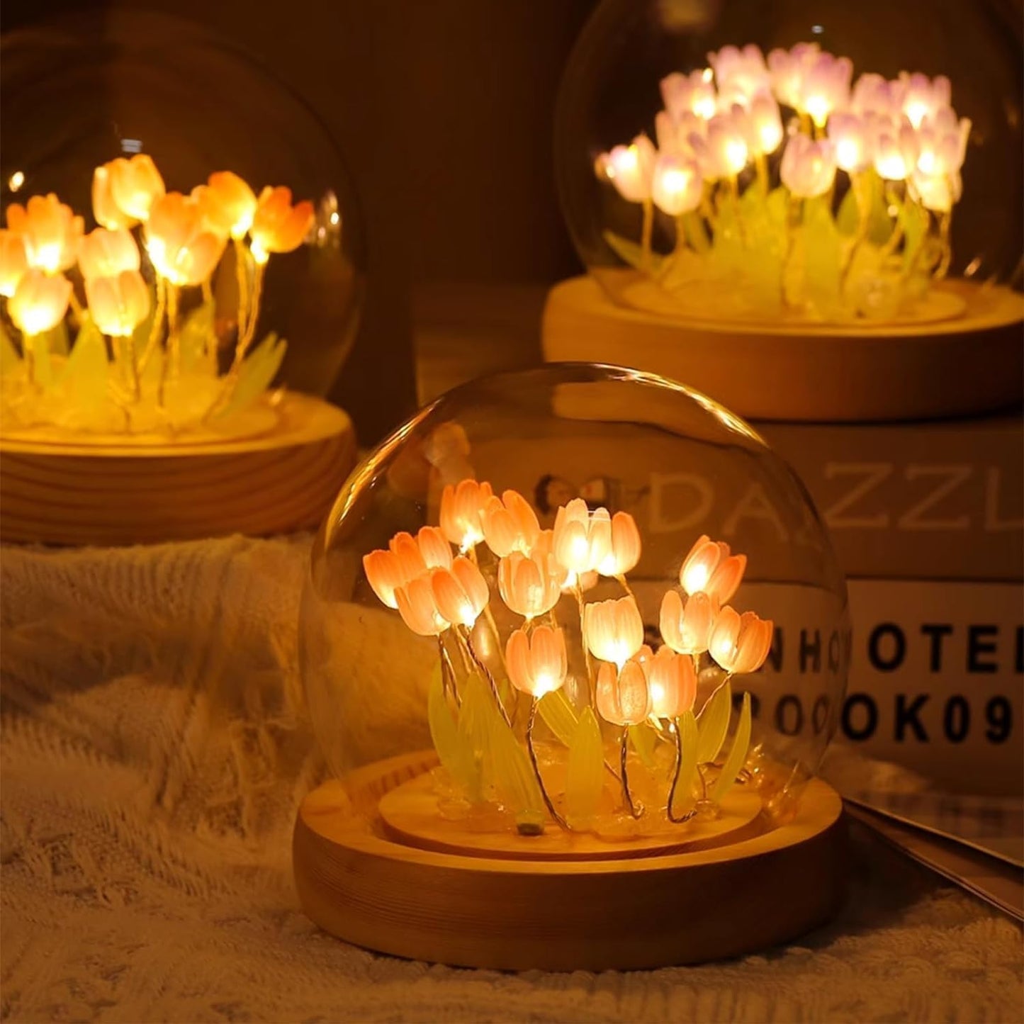 Tulip Night Light | LED Decorations Lamp | DIY Tulip Lamp