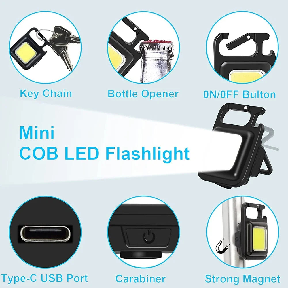 LED Light Key Chain