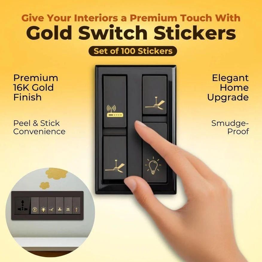 Switch Stickers