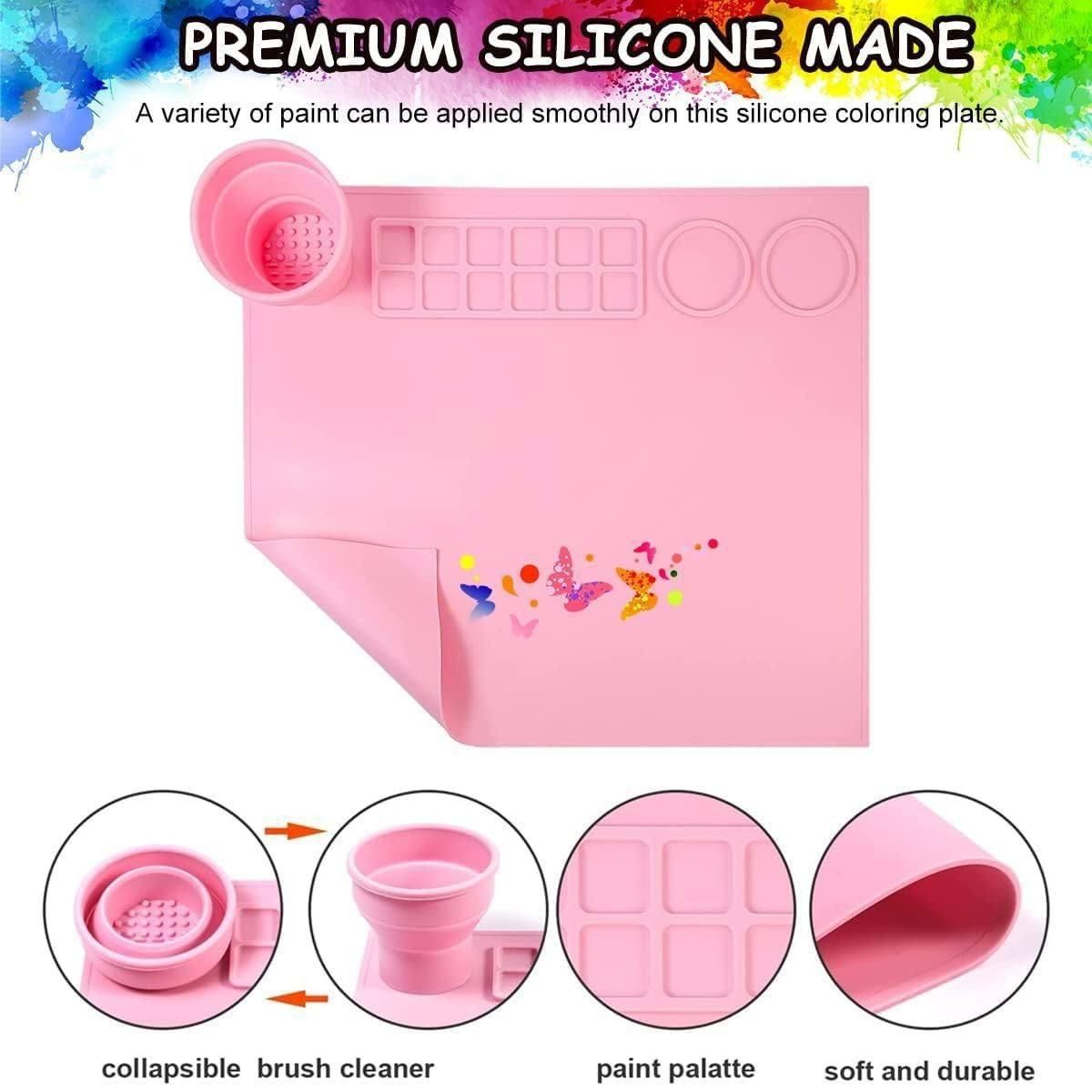 Silicone Craft Mat for Painting