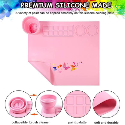 Silicone Craft Mat for Painting