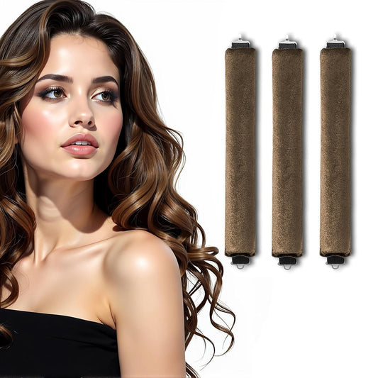 Heatless Curling Rod — No-Heat Overnight Curls (3-Piece Set)