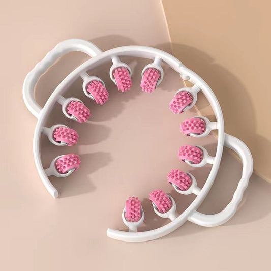 DailyEase Massage Roller | Cellulite Massager | Deep Tissue Anti-Cellulite Roller for Thighs, Hips & Arms