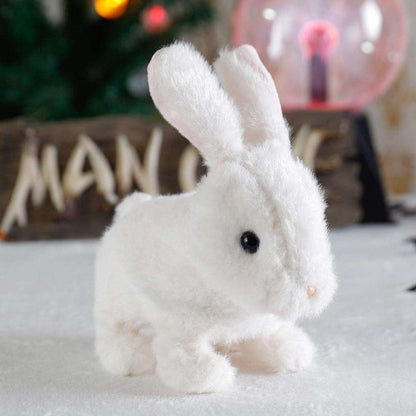 Interactive Hopping & Singing Bunny Plush Toy | Electronic Bunny Toy for Kids