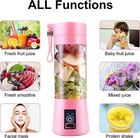 Portable USB Fruit Juicer