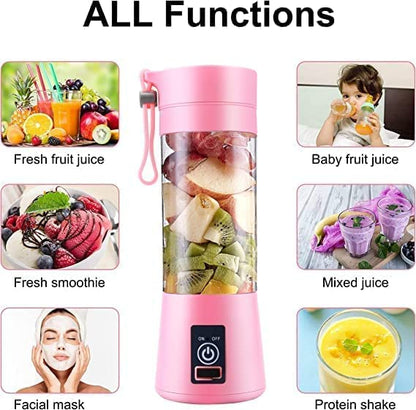 Portable USB Fruit Juicer