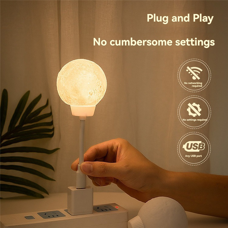 Moon LED Lights for Bedroom,Home ,Office