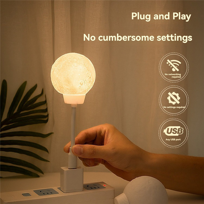 Moon LED Lights for Bedroom,Home ,Office