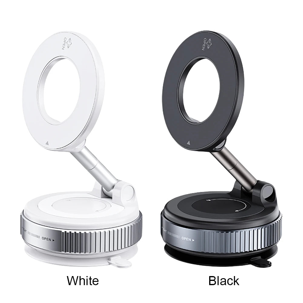 NewPicks K007 Magnetic Phone Holder – 360° Rotation | Strong Magnet | Universal Car & Desk Mount