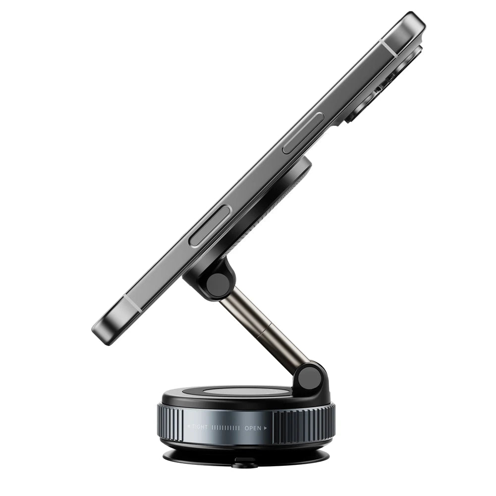 NewPicks K007 Magnetic Phone Holder – 360° Rotation | Strong Magnet | Universal Car & Desk Mount