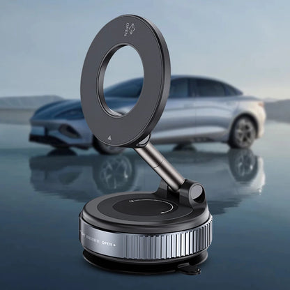 NewPicks K007 Magnetic Phone Holder – 360° Rotation | Strong Magnet | Universal Car & Desk Mount