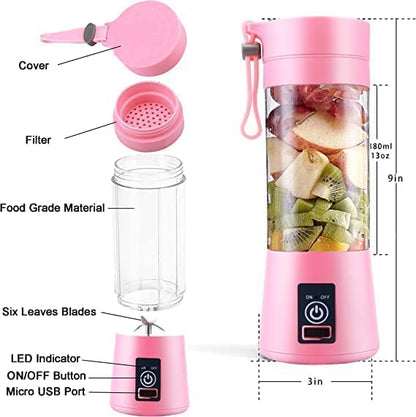 Portable USB Fruit Juicer