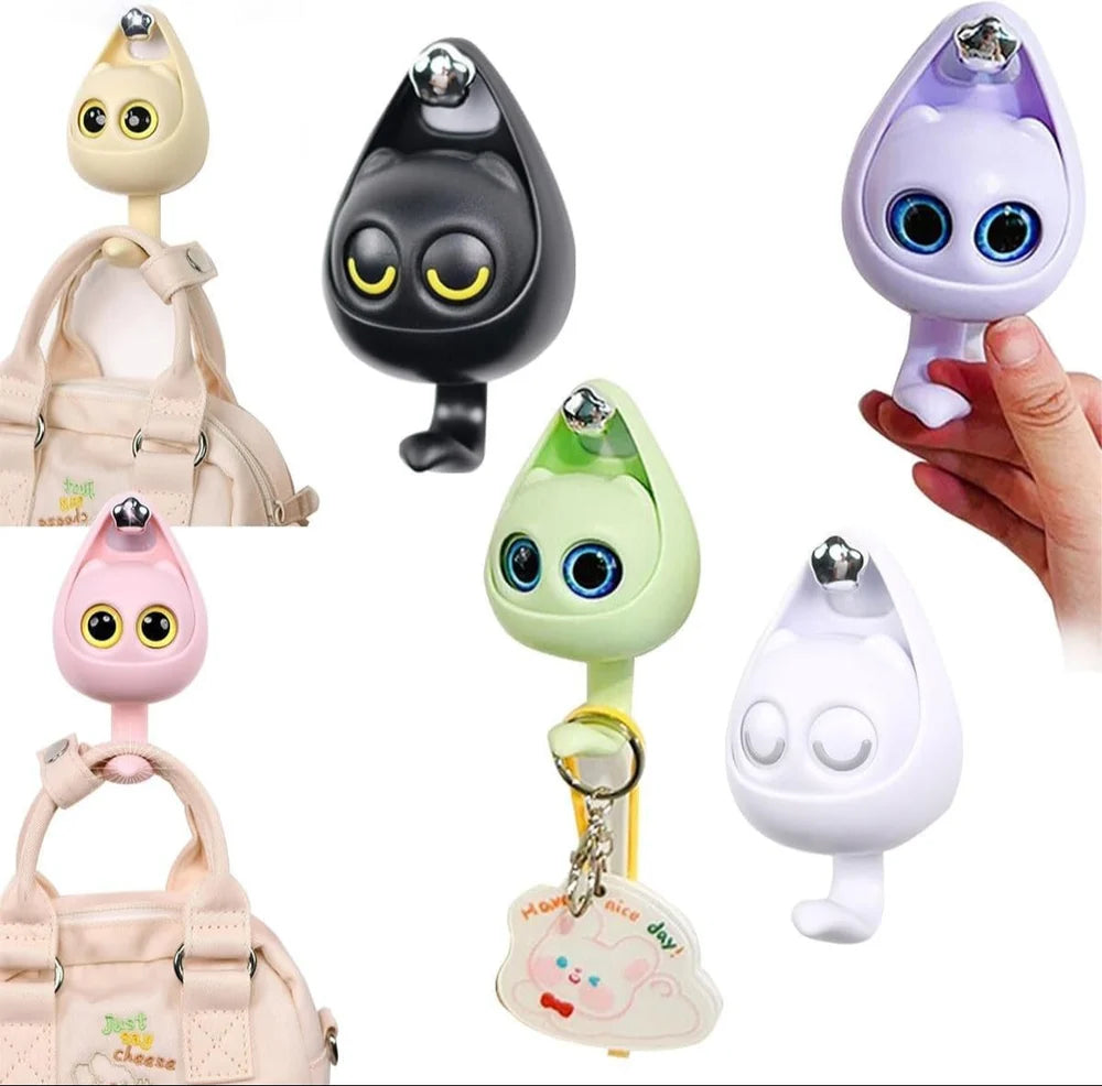 Cute Wink Cat Hooks