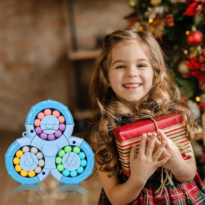 Speed Spin Triangle Tress Reliever Puzzle Toy Fidget Spinner Toys Stress Relief Puzzle