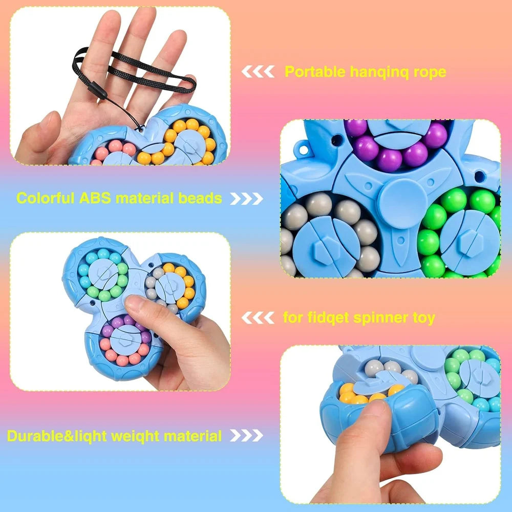 Speed Spin Triangle Tress Reliever Puzzle Toy Fidget Spinner Toys Stress Relief Puzzle