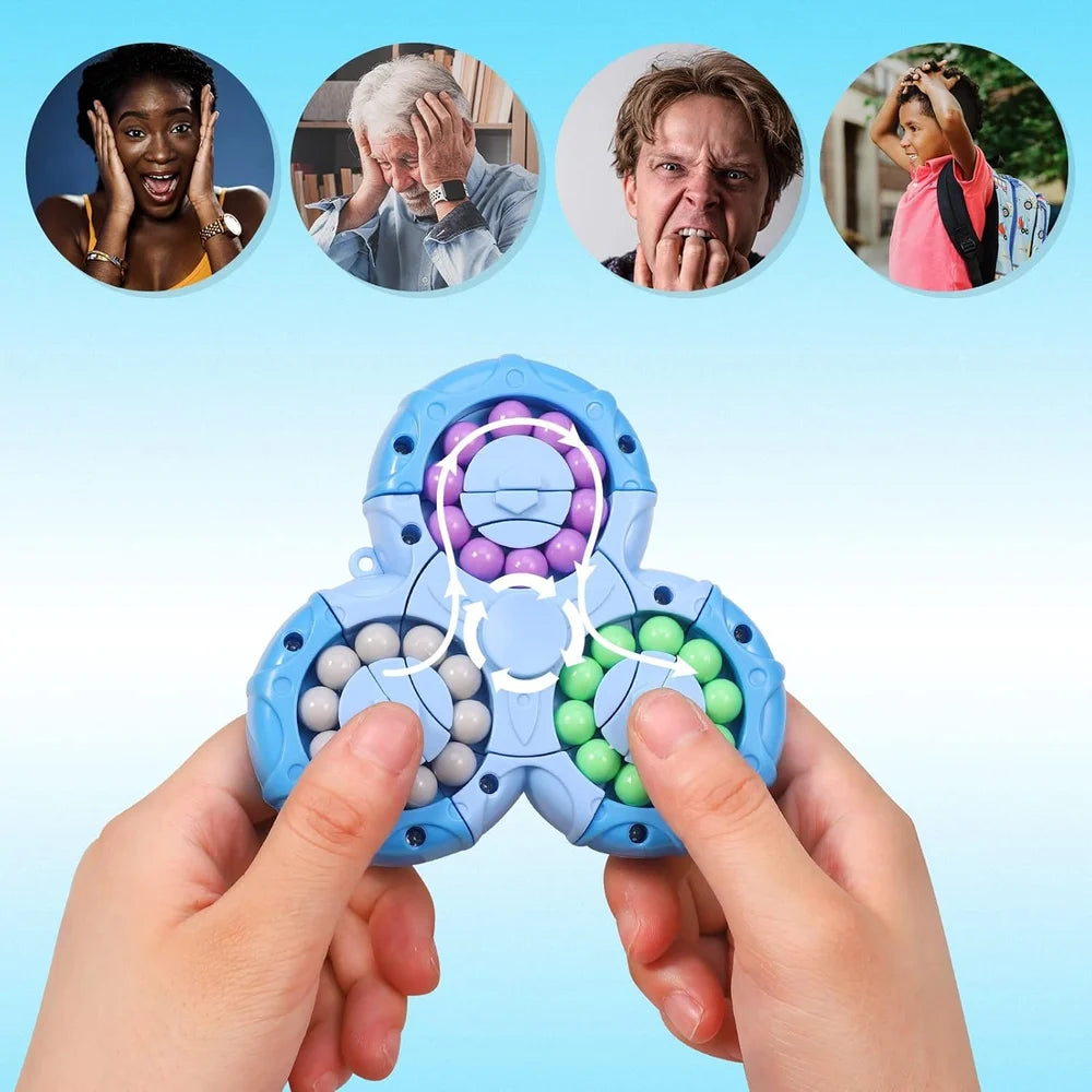 Speed Spin Triangle Tress Reliever Puzzle Toy Fidget Spinner Toys Stress Relief Puzzle