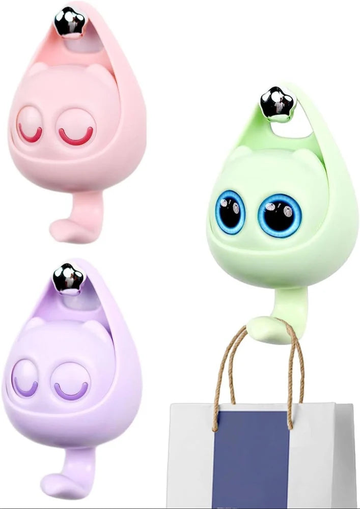Cute Wink Cat Hooks