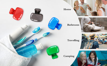 Toothbrush Head Cover | Toothbrush Protector