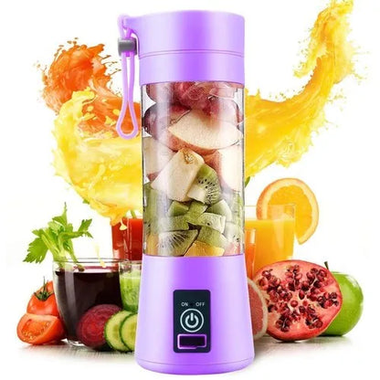 Portable USB Fruit Juicer